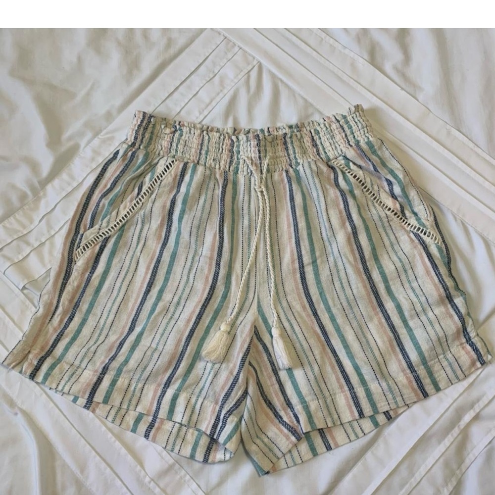 Briggs‎ Ladies’ Linen Blend Short - Picture 2 of 12